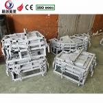Customized Rotational Molding Pickup Truck Toolbox Aluminum Mold For Customer Requirements