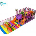 Customized  Kids Plastic Jungle Gym Mall Play Area Equipment TUV Certified for sale