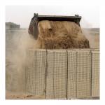 Square Hole 3x3 inches Weld Sand Filling Defensive Barrier hesco gabion for sale
