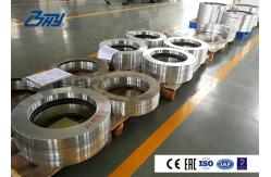 China Split Frame OD Mounted Cold Pipe Cutting Beveling Machine For Chemical Plant supplier