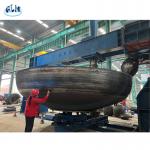 Carbon Steel Elliptical Tank Head, Large Diameter Elliptical Heads for sale