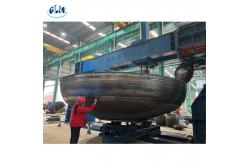 China Carbon Steel Elliptical Tank Head, Large Diameter Elliptical Heads supplier