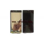 Black Cell Phone LCD Screen Replacement For  Z3 LT55T Complete for sale