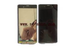 China Black Cell Phone LCD Screen Replacement For  Z3 LT55T Complete supplier