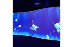 China Large Screen Immersive Room Projector 3D Wall Interactive For Museum supplier