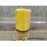 Tanzania Hotsale 2mm Pp Baler Twine 250g 500g 1000g 2000g Yellow Color for sale