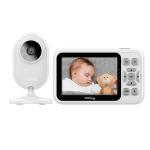3.5 720P Baby Monitor Cry Warning Temperature Test Alarm Setting Babyphone for sale