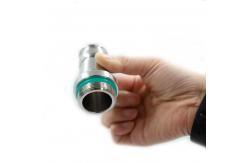 China Easy To Fill Beer Mini Keg Adapter 2.5cm With Crown Mouth Cap supplier