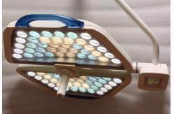 China Operating Room Specialized Medical Equipment Surgery Double Lamps LED Shadowless Operating Light ECOP001 supplier