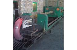 China Elbow Hot Forming Machine Field Installation Bending Induction Heating System supplier