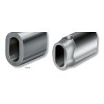 EN 13411-3 Round Wire Rope End Stop 3.1 T And TKH Ferrules for sale
