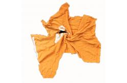 China 25kg Packing 55cm Reclaimed Cotton T Shirt Rags supplier