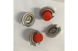 China Buna Inner Gasket Portable Gas Stove Valve Designed with Special Stem supplier