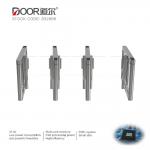 Acrylic Arm 304 Stainless Steel Slim Speed Gate Turnstile for sale