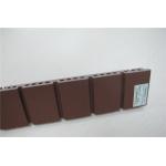 Brown Ceramic Building Materials Terracotta Panels For Exterior Wall Decoration for sale