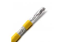 China Twisted Pair CAT6A CAT7 CAT8 Cable Double Shielded PVC SFTP 23AWG supplier