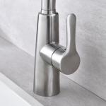 Triple Mode Retractable Sprayer Kitchen Bar Faucets for sink for sale