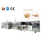 Stainless Steel Automatic Wafer Cone Production Line 380V for sale