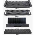 Industrial Bending Black ESD PCB Racks 25pcs - 42pcs
