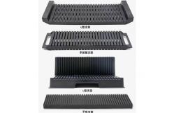 China Conductive Plastic ESD PCB Racks For Industry Anti Static Storage Holder supplier