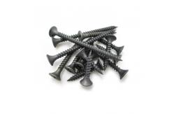 China Self Tapping Screw Black Phosphate Fine Thread Drywall Screw  Black Drywall Screw supplier