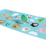 Waterproof Special Shaped Adhesive Sticker Label Custom Embossed Sticker Labels for sale