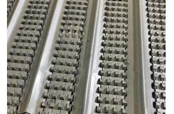 China 0.11-0.45mm Thickness Stucco Wire Mesh Galvanized Steel High Rib Lath supplier