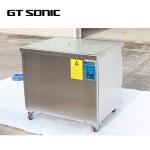 Stainless Steel SUS304 Manual Ultrasonic Cleaner 117L For Food / Beverage Industry for sale
