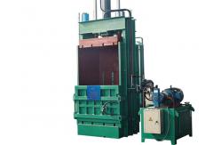 China Vertical Loose Materials Waste Paper Baler Machine Larger Density Y82 - 200Q supplier