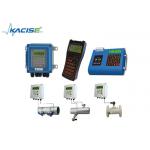 High Accuracy Portable Water Flow Meter , RS485 Modbus Digital Liquid Flow Meter for sale