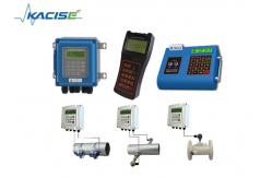 China High Accuracy Portable Water Flow Meter , RS485 Modbus Digital Liquid Flow Meter supplier