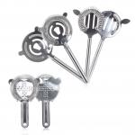 Factory Custom Cocktail wine filter professional metal stainless steel strainer hot sale drink mesh strainer for sale