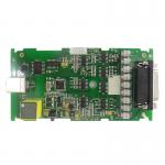 High Volume Quick Turnkey PCB Assembly Square Circle 8 Layer 6 Layer for sale
