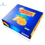 Better Price Quality Good Custom Printing Corrugated Fruit Mango Packing Shipping Boxes for sale
