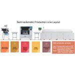 CCC Printed Circuit Board Manufacturing Equipment Universal SMT Pick And Place Machine