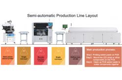 China High Precision Intelligent Double Head Tape Feeder Pick And Place Machine supplier