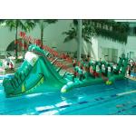 Inflatable Park Aquatic Inflatable Aqua Park Inflatable Water Obstacle Course For Kids for sale