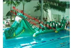 China Inflatable Park Aquatic Inflatable Aqua Park Inflatable Water Obstacle Course For Kids supplier