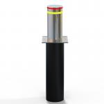 Retractable Hydraulic Rising Bollard for Security Rise Height 600mm-1200mm Thickness 6mm