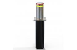 China Retractable Hydraulic Rising Bollard for Security Rise Height 600mm-1200mm Thickness 6mm supplier