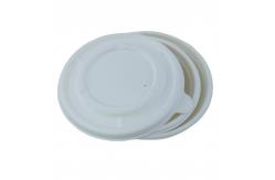 China 9oz Sugarcane Pulp Tek Bagasse Salad Bowl Fruit Cups Take Out Container supplier
