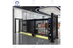China Ankuai Secure Retractable Sliding Gate: Auto-Telescopic Driveway Access Gate supplier