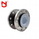 Single Ball PTFE Expansion Joints Lined PTFE Rubber PTFE Bellows