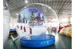 China Inflatable Snow Globe / Bubble Tent for Take Ptoto and Exhibition supplier