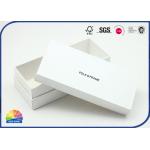 Customized Lid Off Rigid Shoulder Box Gift Package 3 Pieces Neck Lid Boxes For Perfume for sale
