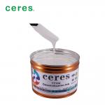 YY 104 White Printing Ink Pasty Subtraction Desensitizing Ink Solvent Based for sale