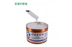 China YY 104 White Printing Ink Pasty Subtraction Desensitizing Ink Solvent Based supplier