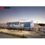 Multi Story Steel Building Distribution Center , Prefabricated Industrial Steel Buildings for sale