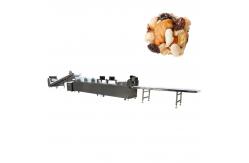 China Automatic Cereal Candy Bar Making Machine Grain Bar Making Machine supplier