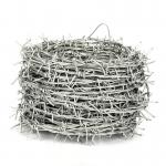 Concertina Galvanized 500m 1.2mm Razor Barb Wire for sale